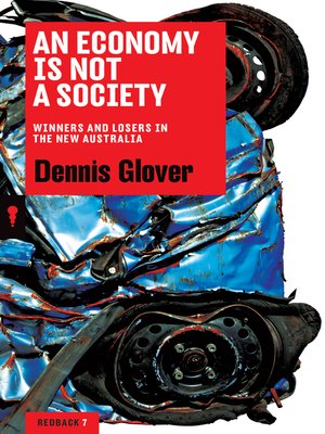 An Economy is Not a Society - ebook